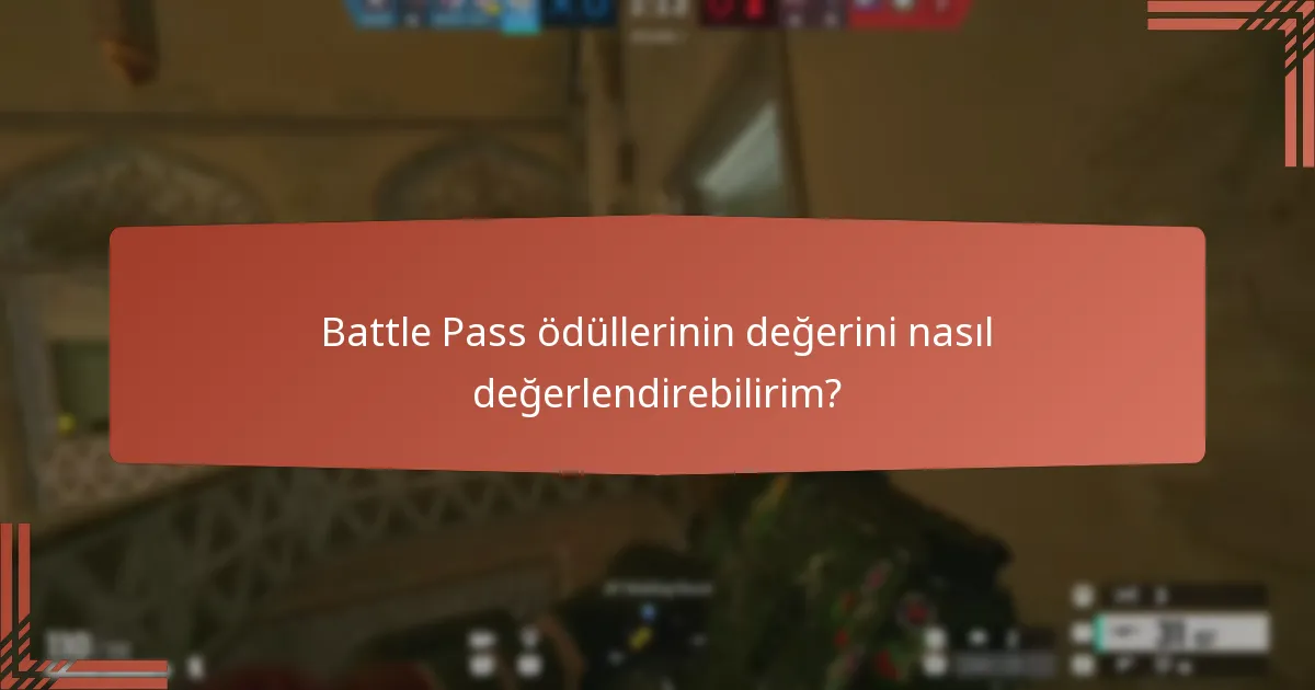 Oyuncular Battle Pass’ten hangi özel ödülleri kazanabilir?