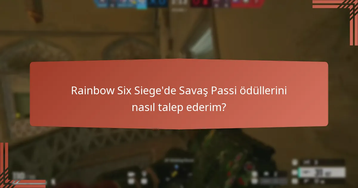 Rainbow Six Siege’deki silah süslerinin faydaları nelerdir?