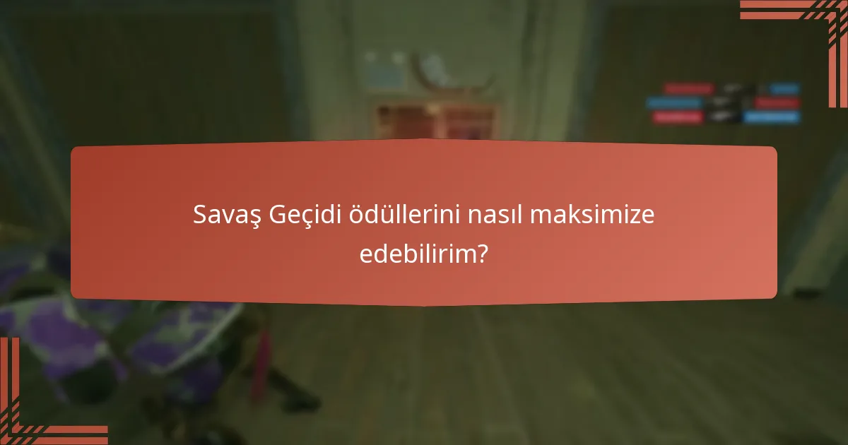 Savaş Geçidi’nde hangi özelleştirme seçenekleri mevcuttur?