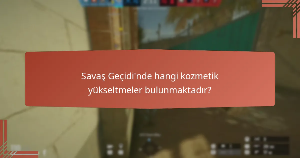 Savaş Geçidi oyunu nasıl etkiler?